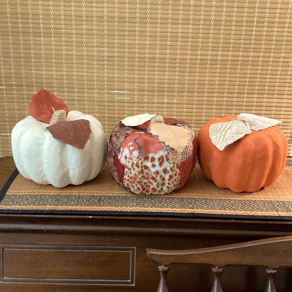 HOST PICK😀 Autumn Pumpkin Trio